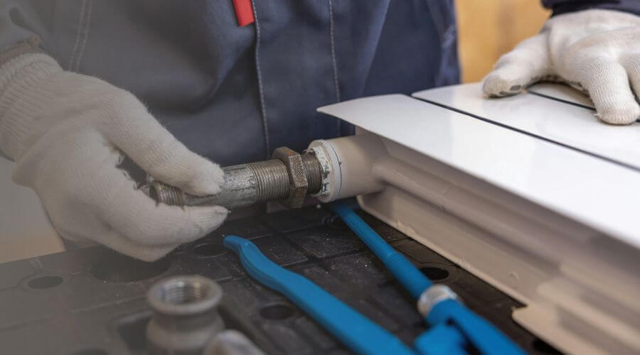 Professional water heater repair services in Oelrichs, SD